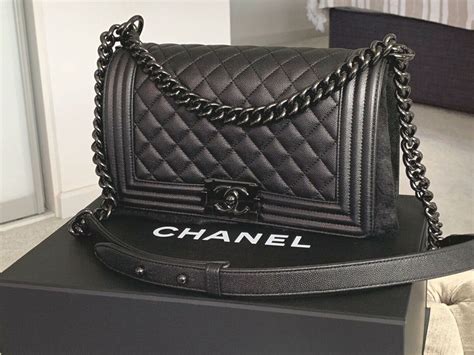 chanel medium trendy|Chanel boy bag old medium.